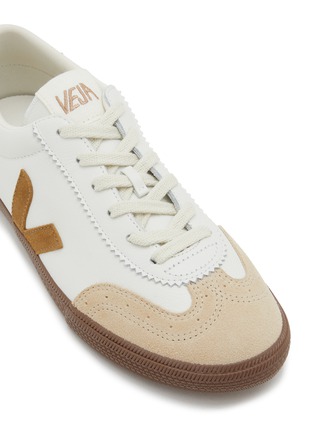 Detail View - Click To Enlarge - VEJA - Volley Bastille Leather Women's Sneakers