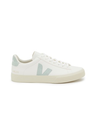 Main View - Click To Enlarge - VEJA - Campo Low Top Chromefree Leather Women's Sneakers