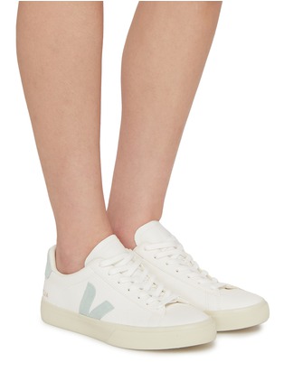 Figure View - Click To Enlarge - VEJA - Campo Low Top Chromefree Leather Women's Sneakers