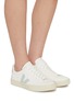 Figure View - Click To Enlarge - VEJA - Campo Low Top Chromefree Leather Women's Sneakers