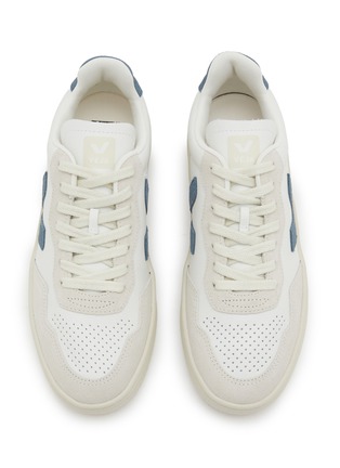 Detail View - Click To Enlarge - VEJA - V-90 Low Top Leather Women's Sneakers