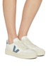 Figure View - Click To Enlarge - VEJA - V-90 Low Top Leather Women's Sneakers