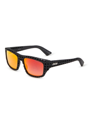 DIOR | Dior3D S1I Acetate Rectangle Sunglasses