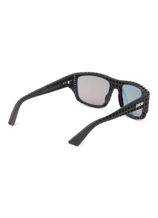 DIOR | Dior3D S1I Acetate Rectangle Sunglasses