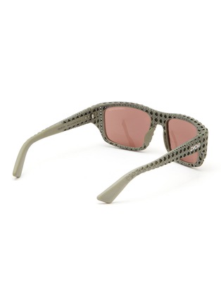 Figure View - Click To Enlarge - DIOR - Dior3D S1I Acetate Rectangle Sunglasses