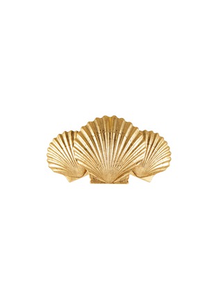 Main View - Click To Enlarge - JENNIFER BEHR - Caspian Gold Plated Barrette