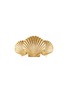 Main View - Click To Enlarge - JENNIFER BEHR - Caspian Gold Plated Barrette