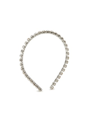 Figure View - Click To Enlarge - JENNIFER BEHR - Sophia Swarovski Crystal Artificial Pearl Headband