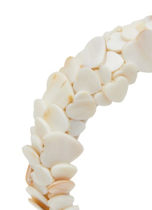 Detail View - Click To Enlarge - JENNIFER BEHR - Aphrodite Mother Of Pearl Hearts Headband