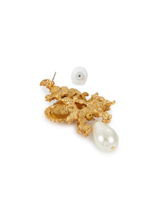 Detail View - Click To Enlarge - JENNIFER BEHR - Reef Swarovski Crystal Artificial Pearl Earrings