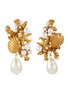 Main View - Click To Enlarge - JENNIFER BEHR - Reef Swarovski Crystal Artificial Pearl Earrings