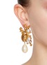 Figure View - Click To Enlarge - JENNIFER BEHR - Reef Swarovski Crystal Artificial Pearl Earrings