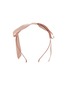 Main View - Click To Enlarge - JENNIFER BEHR - Gretta Hand-draped Silk Satin Bow Headband