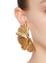 Figure View - Click To Enlarge - JENNIFER BEHR - Darya Gold Plated Earrings