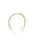 Figure View - Click To Enlarge - JENNIFER BEHR - Ariana Unfoiled Crystals Headband