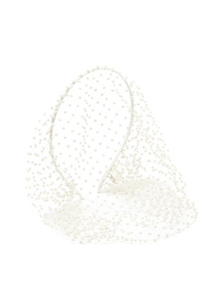 Figure View - Click To Enlarge - JENNIFER BEHR - Britton Artificial Pearl Voilette Headband