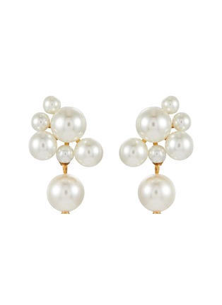 Main View - Click To Enlarge - JENNIFER BEHR - Perlita Artificial Pearl Earrings