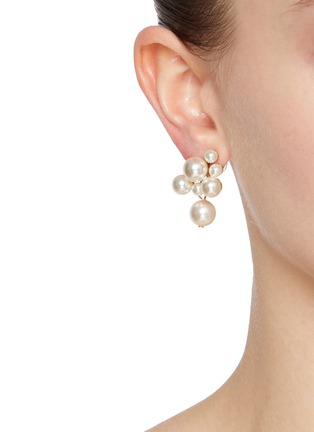 Figure View - Click To Enlarge - JENNIFER BEHR - Perlita Artificial Pearl Earrings