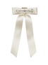 Figure View - Click To Enlarge - JENNIFER BEHR - Zora Crystal Silk Satin Bow Barrette