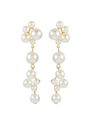 Main View - Click To Enlarge - JENNIFER BEHR - Pernilla Artificial Pearl Earrings