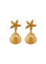 Main View - Click To Enlarge - JENNIFER BEHR - Eleni 18K Gold Plated Earrings