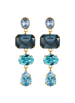 Main View - Click To Enlarge - JENNIFER BEHR - Alyssa Crystal Earrings