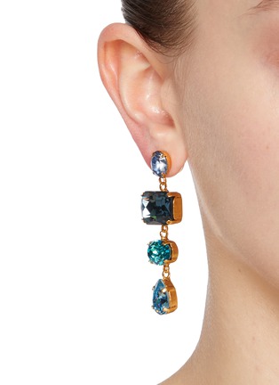 Figure View - Click To Enlarge - JENNIFER BEHR - Alyssa Crystal Earrings