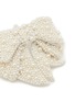 Detail View - Click To Enlarge - JENNIFER BEHR - Bianca Artificial Pearl Bow Barrette