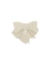 Main View - Click To Enlarge - JENNIFER BEHR - Bianca Artificial Pearl Bow Barrette