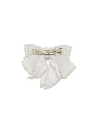 Figure View - Click To Enlarge - JENNIFER BEHR - Bianca Artificial Pearl Bow Barrette