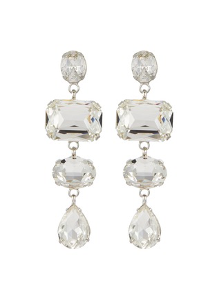 JENNIFER BEHR | Alyssa Swarovski Crystal Drop Earrings