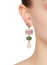 Figure View - Click To Enlarge - JENNIFER BEHR - Alyssa Swarovski Crystal Drop Earrings