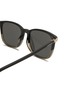 Detail View - Click To Enlarge - MONTBLANC - Acetate Square Sunglasses