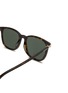 Detail View - Click To Enlarge - MONTBLANC - Acetate Square Sunglasses