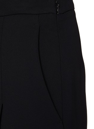  - GIAMBATTISTA VALLI - Fluid Crepe Wide Leg Pants