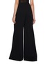 Back View - Click To Enlarge - GIAMBATTISTA VALLI - Fluid Crepe Wide Leg Pants