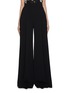 Main View - Click To Enlarge - GIAMBATTISTA VALLI - Fluid Crepe Wide Leg Pants