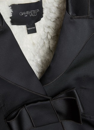  - GIAMBATTISTA VALLI - Bow Detail Jacket