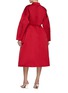 Back View - Click To Enlarge - GIAMBATTISTA VALLI - Bow Detail Long Coat