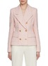 Main View - Click To Enlarge - GIAMBATTISTA VALLI - Bouclé Tweed Jacket