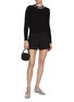 Figure View - Click To Enlarge - GIAMBATTISTA VALLI - Embellished Neckline Wool Sweater