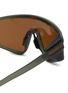 Detail View - Click To Enlarge - OAKLEY - Single Lens Bio Matter™ Geometric Sunglasses