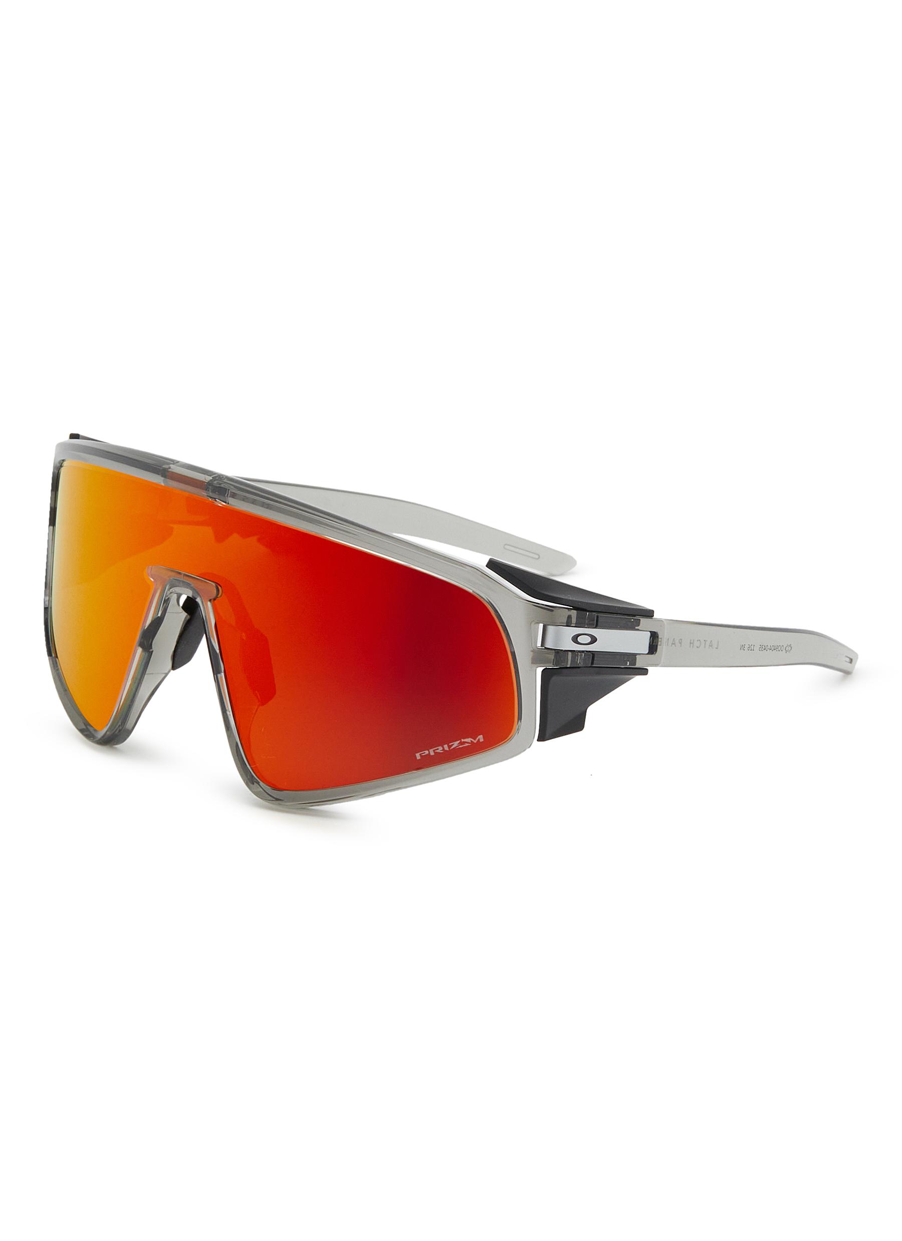 Oakley single lens sunglasses on sale