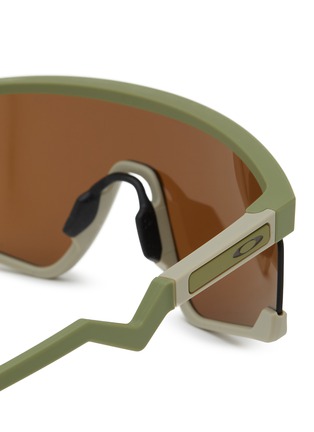 Detail View - Click To Enlarge - OAKLEY - Single Lens Bio Matter™ Geometric Sunglasses