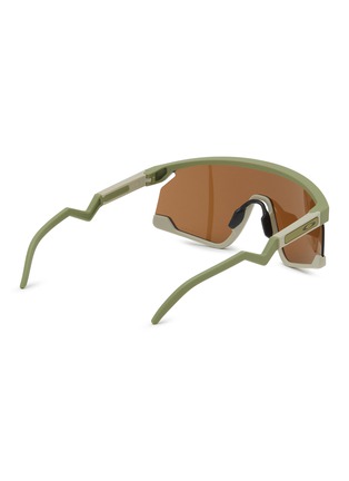 Figure View - Click To Enlarge - OAKLEY - Single Lens Bio Matter™ Geometric Sunglasses