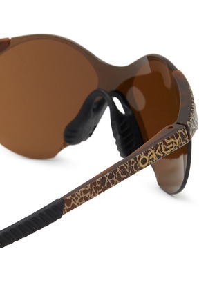 Detail View - Click To Enlarge - OAKLEY - Single Lens O Matter™ Wayfarer Sunglasses