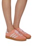 Figure View - Click To Enlarge - ADIDAS - Gazelle Indoor Sneakers