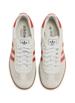 Detail View - Click To Enlarge - ADIDAS - Samba OG Low Top Lace Up Sneakers