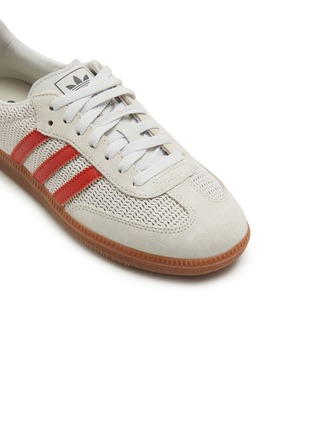 Detail View - Click To Enlarge - ADIDAS - Samba OG Low Top Lace Up Sneakers