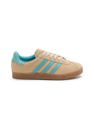 Main View - Click To Enlarge - ADIDAS - Gazelle 85 Low Top Lace Up Sneakers